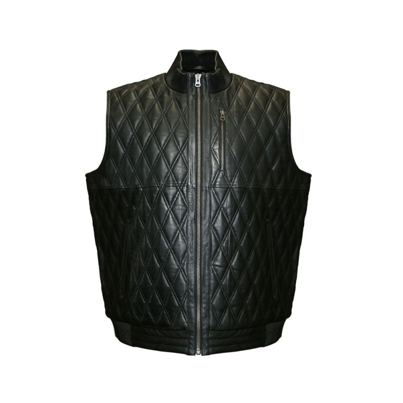 Leather Vest